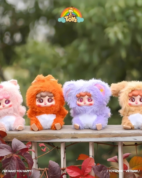 ĐỒ CHƠI HỘP MÙ MÓC KHÓA MIGO FOREST PARTY