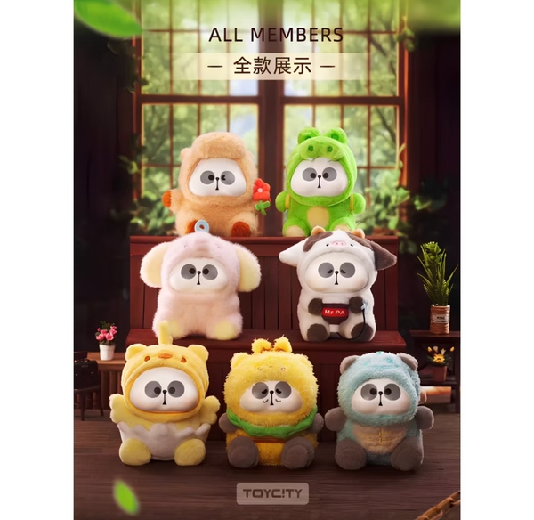 ĐỒ CHƠI HỘP MÙ MR.PA ANIMAL VINYL