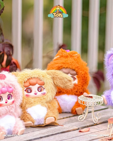 ĐỒ CHƠI HỘP MÙ MÓC KHÓA MIGO FOREST PARTY