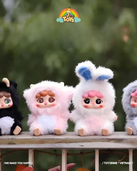 ĐỒ CHƠI HỘP MÙ MÓC KHÓA MIGO FOREST PARTY