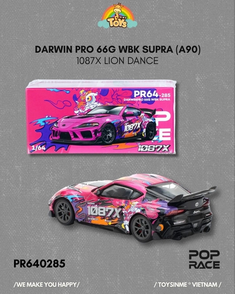 MÔ HÌNH XE POP RACE