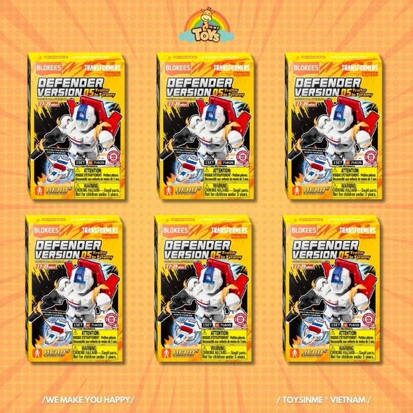ĐỒ CHƠI MÔ HÌNH LẮP RÁP TRANSFORMERS DEFENDER - 05 TRAITOR TO TYRANNY