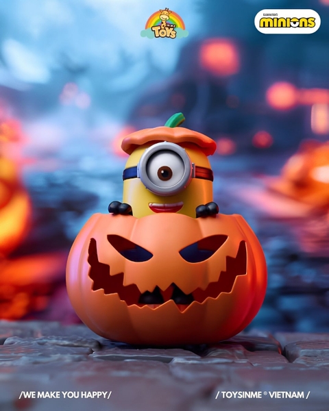 ĐỒ CHƠI HỘP MÙ MÔ HÌNH MINION MOKOO - BELLOWEEN