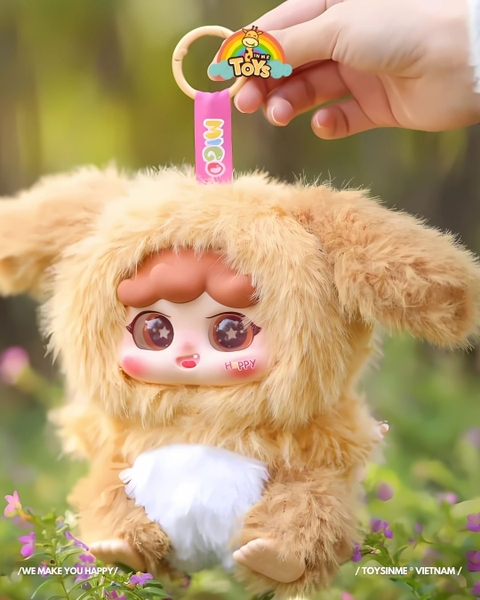 ĐỒ CHƠI HỘP MÙ MÓC KHÓA MIGO FOREST PARTY