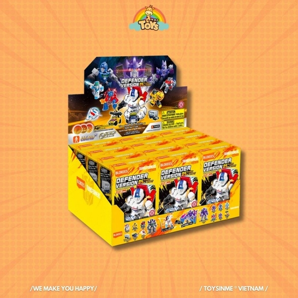 ĐỒ CHƠI MÔ HÌNH LẮP RÁP TRANSFORMERS DEFENDER - 05 TRAITOR TO TYRANNY