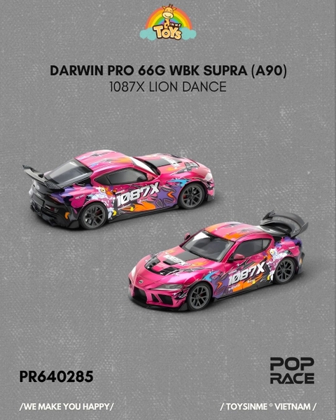 MÔ HÌNH XE POP RACE