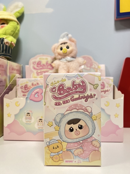 ĐỒ CHƠI HỘP MÙ BAO-AO GOOD NIGHT BABY SERIES
