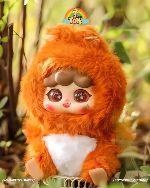 ĐỒ CHƠI HỘP MÙ MÓC KHÓA MIGO FOREST PARTY