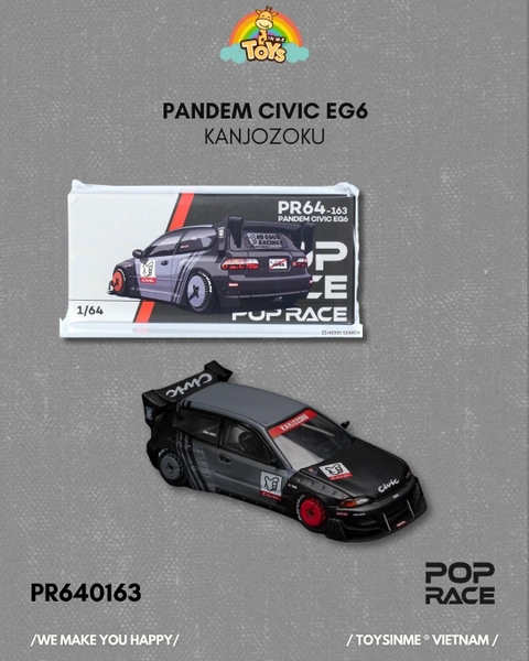 MÔ HÌNH XE POP RACE