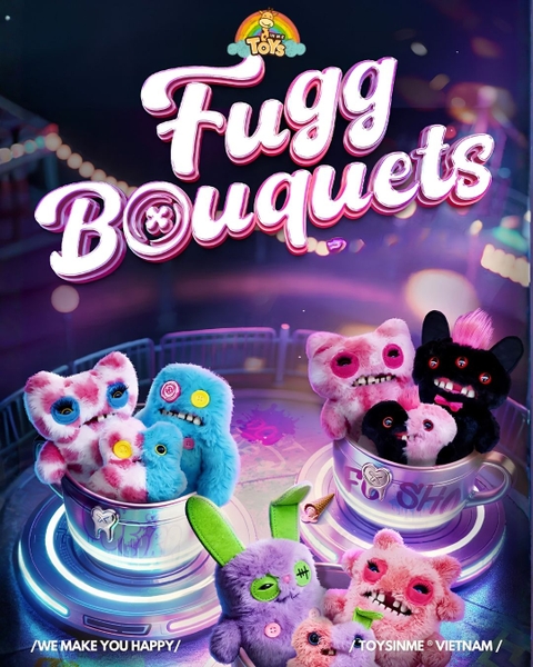 FUGGLER BOUQUET SET