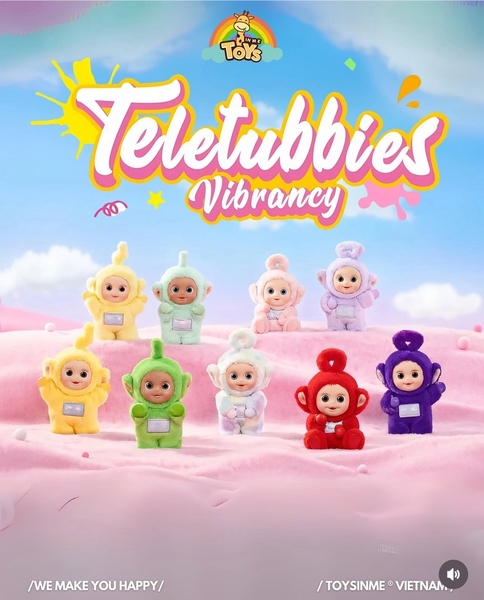 ĐỒ CHƠI HỘP MÙ MÔ HÌNH TELETUBIES VIBRANCY SERIES FIGURE