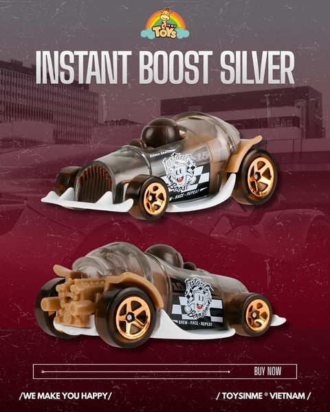 ĐỒ CHƠI XE MÔ HÌNH HOT WHEELS INSTANT BOOST