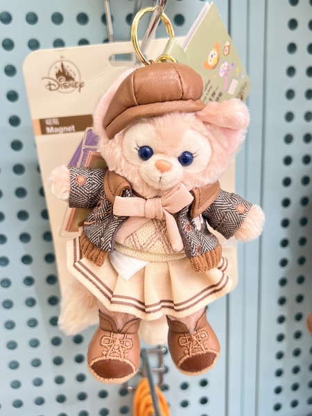 MÓC KHÓA GẤU BÔNG LINABELL CHÍNH HÃNG DISNEY