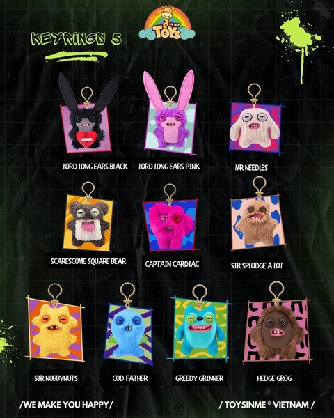 Fuggler Keyring Series 5