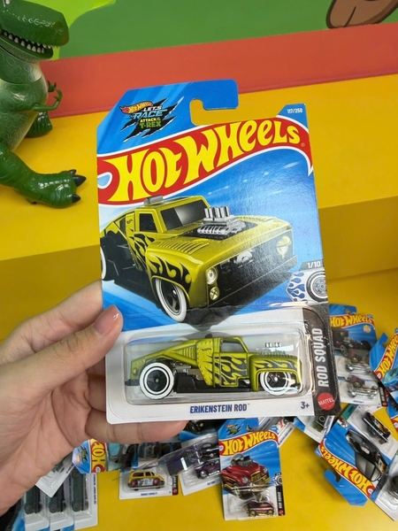 ĐỒ CHƠI XE MÔ HÌNH HOT WHEELS ĐỒNG GIÁ 69K