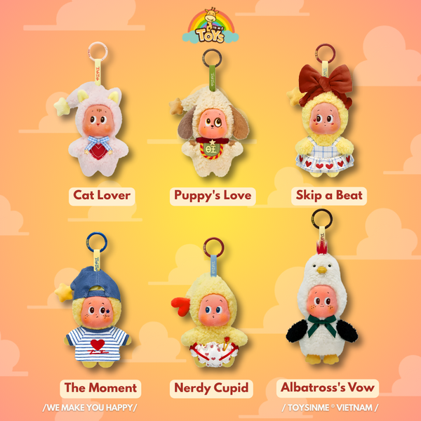 TWINKLE TWINKLE CRUSH ON YOU SERIES - PLUSH PENDANT BLIND BOX