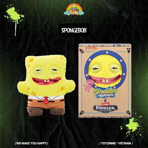 FUGGLER SPONGEBOB ̣9 Inch