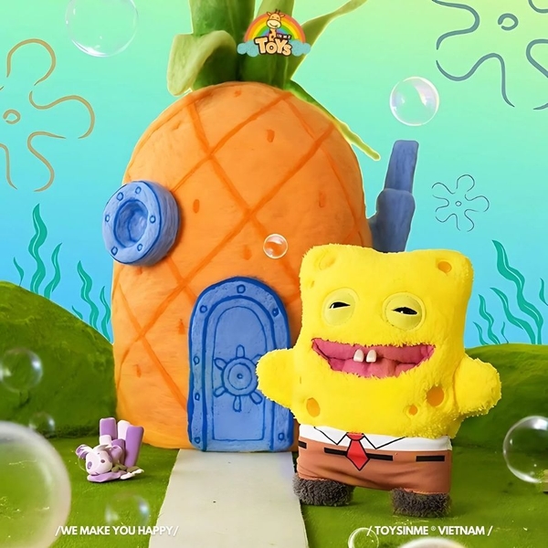 FUGGLER SPONGEBOB ̣9 Inch
