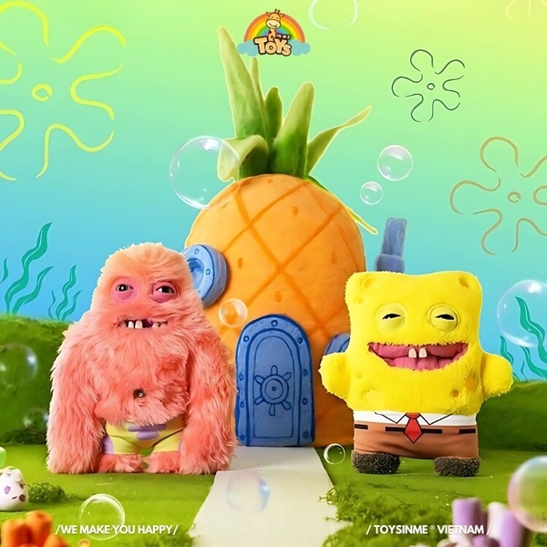 FUGGLER SPONGEBOB ̣9 Inch
