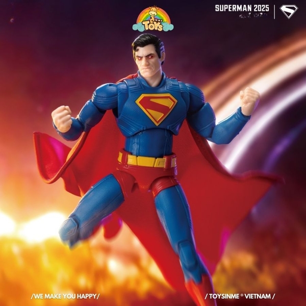 ĐỒ CHƠI MÔ HÌNH BLOKEES SUPERMAN CHAMPION CLASS DC SUPERMAN 2025