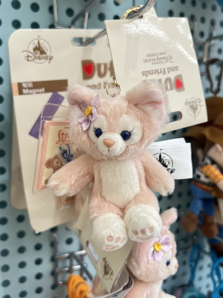 MÓC KHÓA GẤU BÔNG LINABELL CHÍNH HÃNG DISNEY