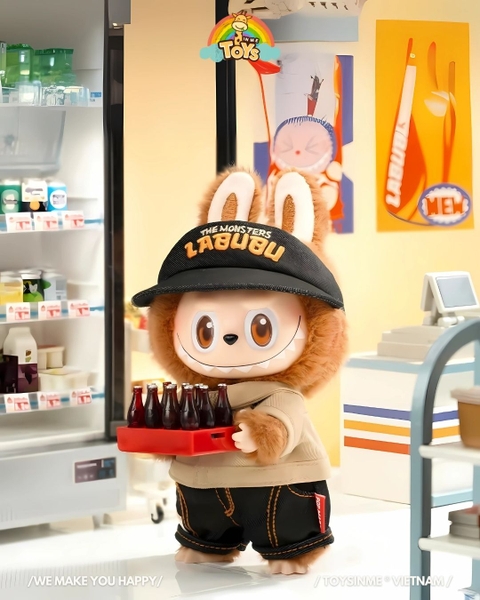ĐỒ CHƠI MÔ HÌNH LABUBU THE MONSTERS WACKY MART - VINYL PLUSH BLISTER PACK