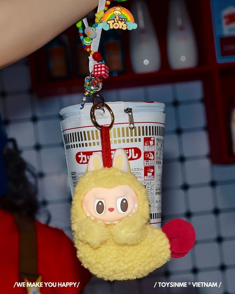 ĐỒ CHƠI MÓC KHÓA LABUBU TÔM TEMPURA THE MONSTERS WACKY MART SERIES – EARPHONE CASE