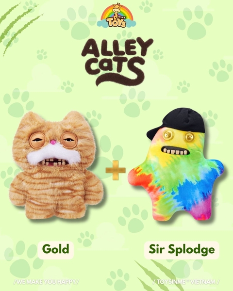 COMBO FUGGLER ALEY CAT GOLD + FUGG LIFE  7 MÀU