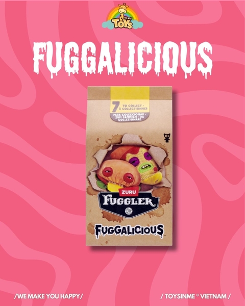 BLINDBOX FUGGLER FUGGALICIOUS