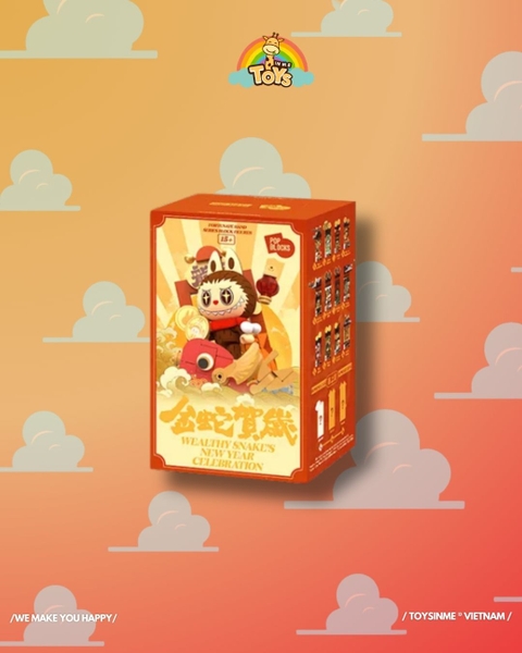 ĐỒ CHƠI LẮP RÁP MÔ HÌNH TẾT BLOCKS - WEALTHY SNAKE’S NEW YEAR CELEBRATION