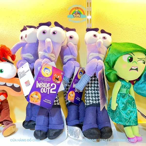 ĐỒ CHƠI GẤU BÔNG FEAR INSIDE OUT 2