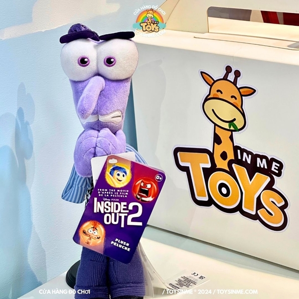 ĐỒ CHƠI GẤU BÔNG FEAR INSIDE OUT 2