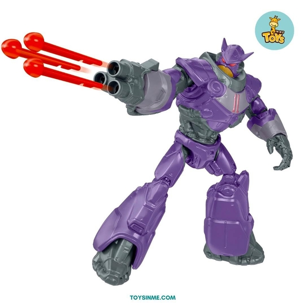 ĐỒ CHƠI MÔ HÌNH ZURG LIGHTYEAR PHIÊN BAN MATTLE