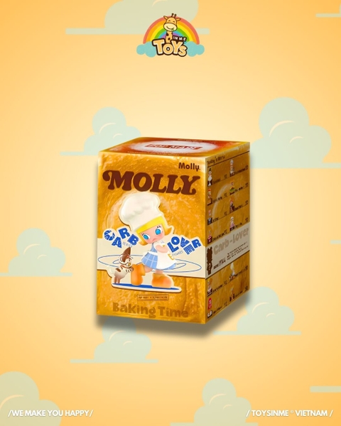 ĐỒ CHƠI MÔ HÌNH MOLLY CARB LOVER BAKING SERIES