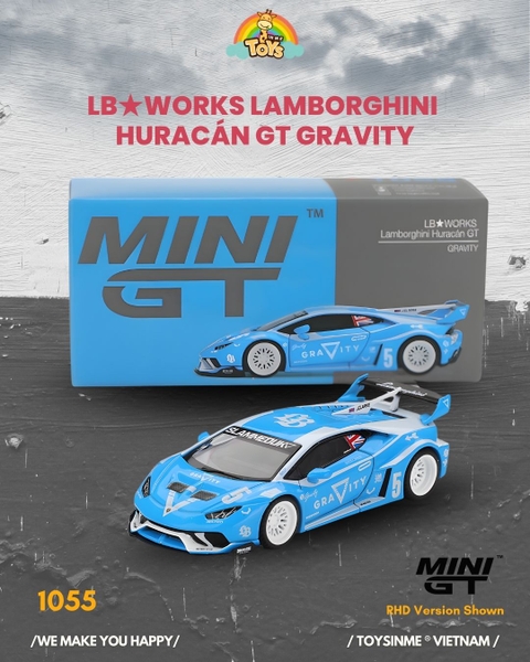 ĐỒ CHƠI MÔ HÌNH XE MINI GT - BOX