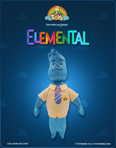 ĐỒ CHƠI GẤU BÔNG ELEMENTAL