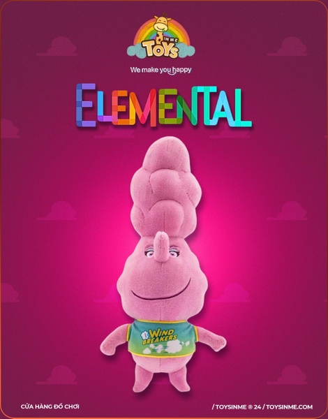ĐỒ CHƠI GẤU BÔNG ELEMENTAL