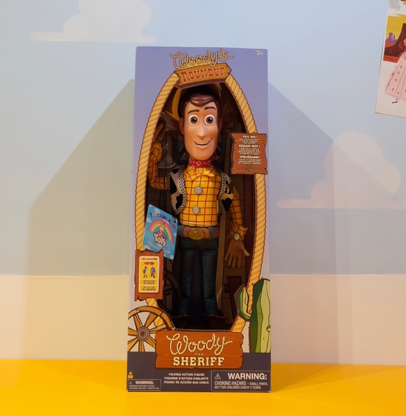 MÔ HÌNH WOODY TOYSTORY INTERACTIVE TALKING ACTION FIGURE