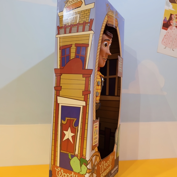 MÔ HÌNH WOODY TOYSTORY INTERACTIVE TALKING ACTION FIGURE