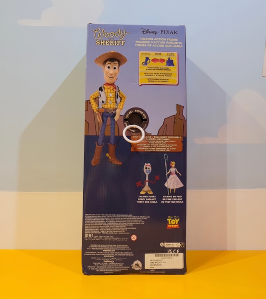 MÔ HÌNH WOODY TOYSTORY INTERACTIVE TALKING ACTION FIGURE