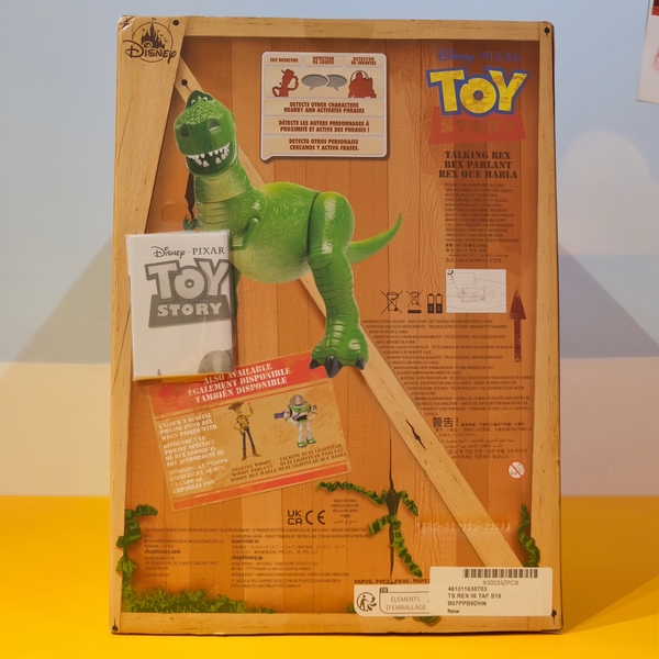 MÔ HÌNH KHỦNG LONG T-REX TOYSTORY INTERACTIVE TALKING ACTION FIGURE