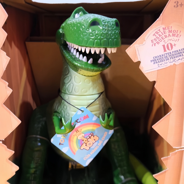MÔ HÌNH KHỦNG LONG T-REX TOYSTORY INTERACTIVE TALKING ACTION FIGURE