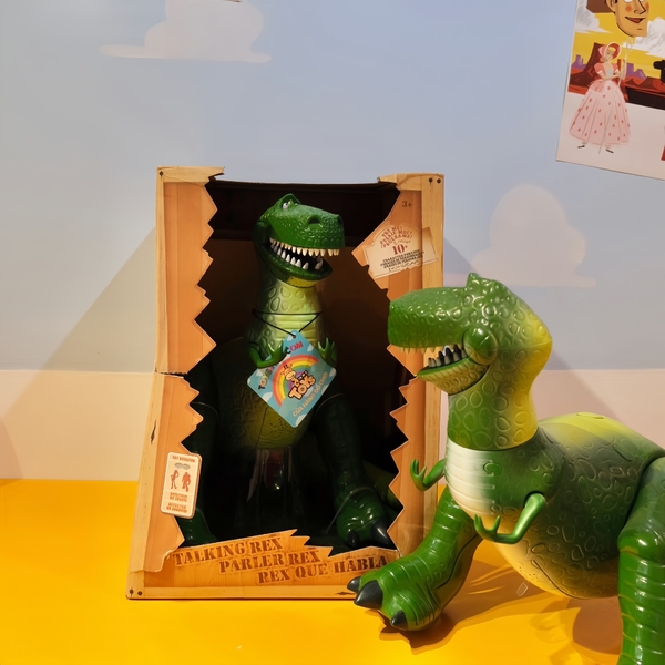 MÔ HÌNH KHỦNG LONG T-REX TOYSTORY INTERACTIVE TALKING ACTION FIGURE