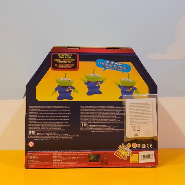[ PRE-ORDER ] MÔ HÌNH ALIEN TOYSTORY INTERACTIVE TALKING ACTION FIGURE