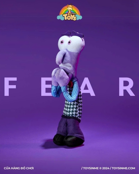 ĐỒ CHƠI GẤU BÔNG FEAR INSIDE OUT 2