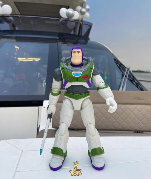 MÔ HÌNH BUZZ LIGHTYEAR PHIÊN BẢN CHÍNH HÃNG MATTLE