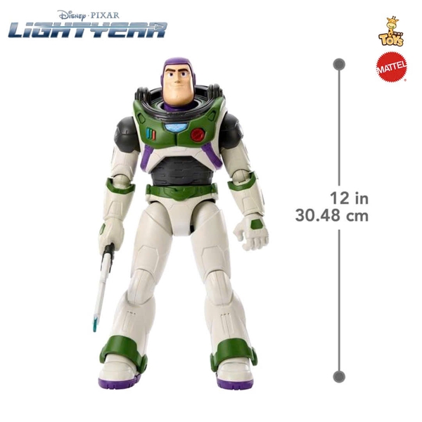 MÔ HÌNH BUZZ LIGHTYEAR PHIÊN BẢN CHÍNH HÃNG MATTLE