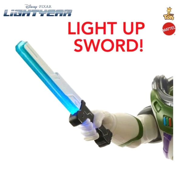 MÔ HÌNH BUZZ LIGHTYEAR PHIÊN BẢN CHÍNH HÃNG MATTLE