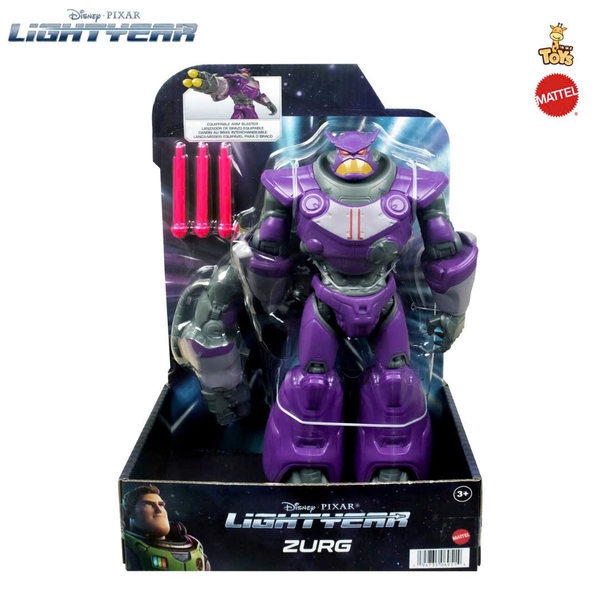 ĐỒ CHƠI MÔ HÌNH ZURG LIGHTYEAR PHIÊN BAN MATTLE