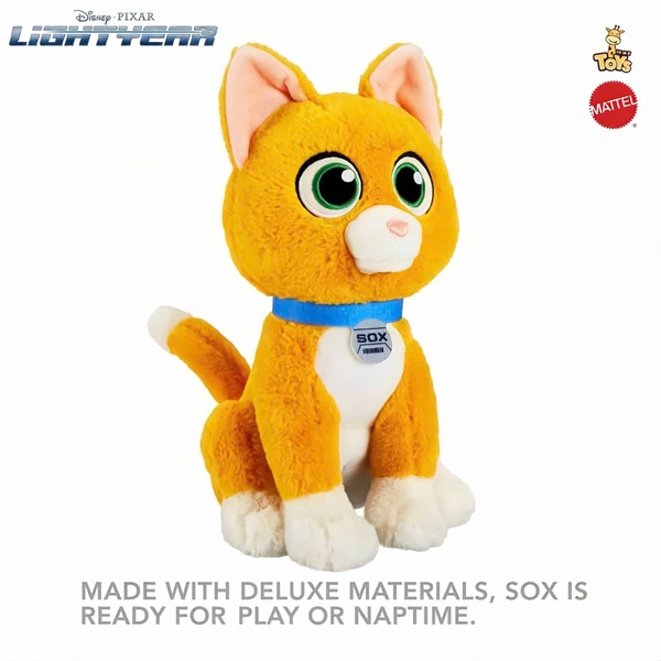 ĐỒ CHƠI MÔ HÌNH SOX LIGHTYEAR PHIÊN BẢN CHÍNH HÃNG MATTLE